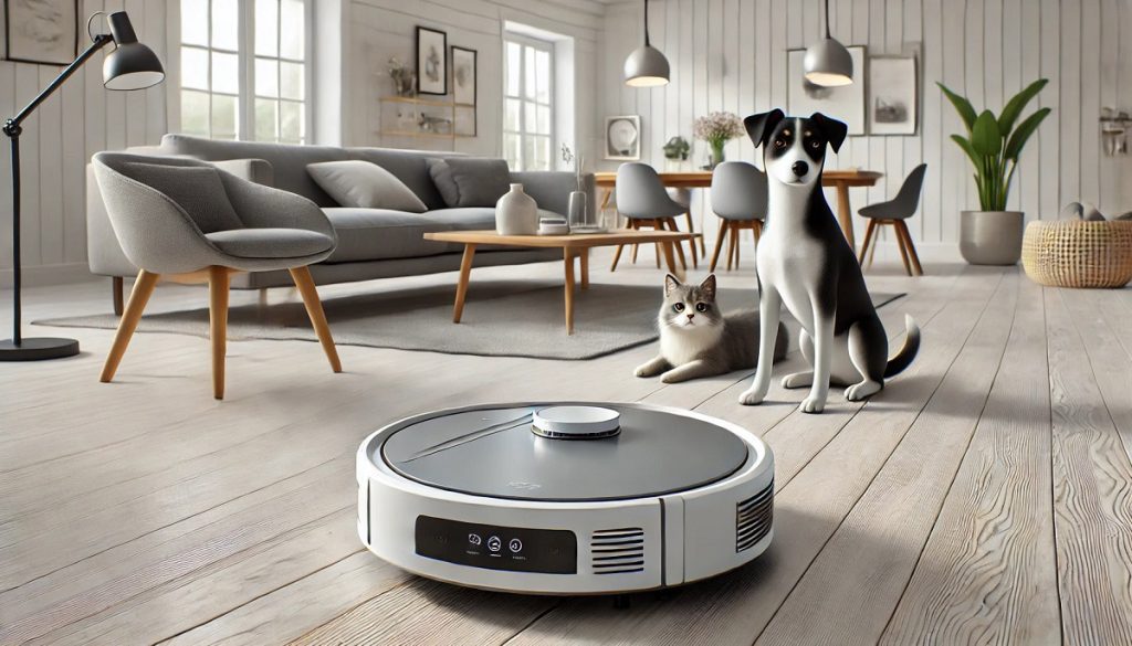 Best Robot Vacuum for Pets