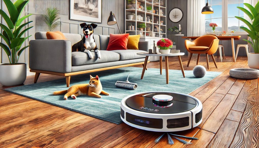 Best Robot Vacuums for Pets