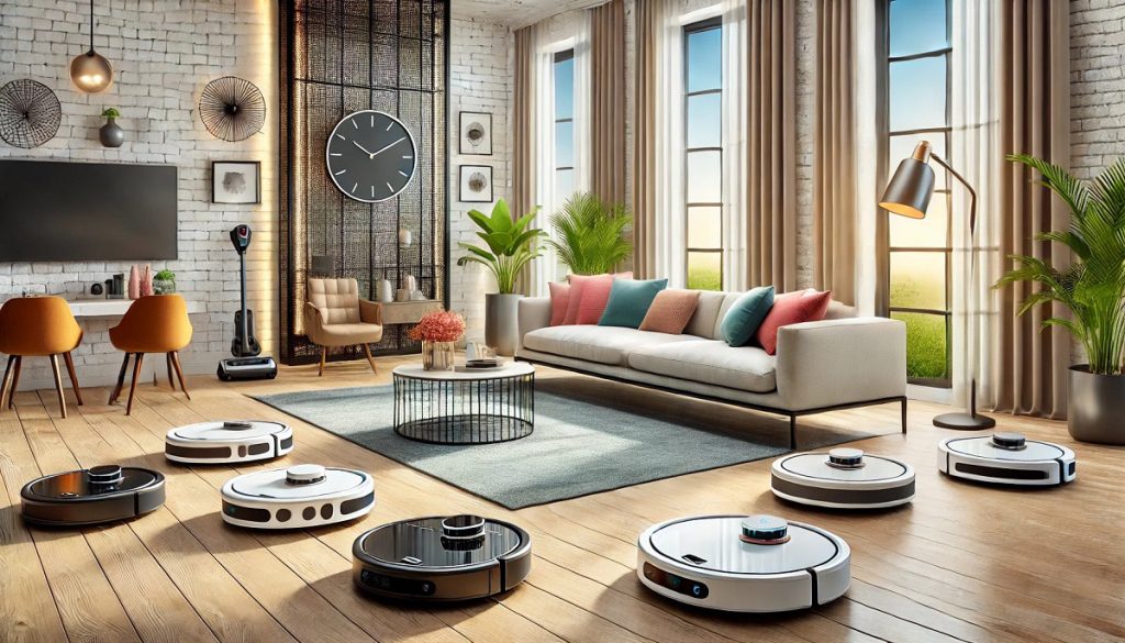 Best Robotic Vacuum Cleaners