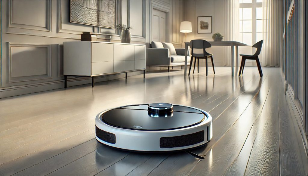 Best Robotic Vacuum With Mop