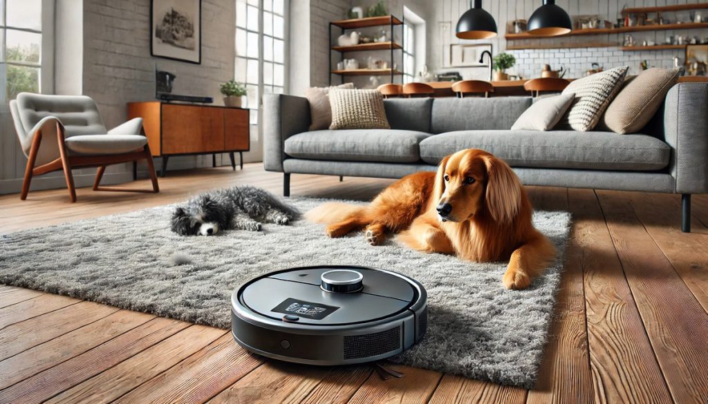 Best Robotic Vacuum for Dog Hair