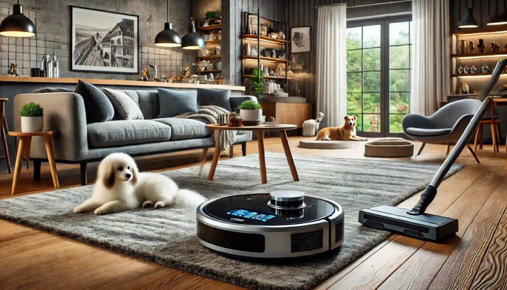 Best Self Emptying Robot Vacuum for Pet Hair