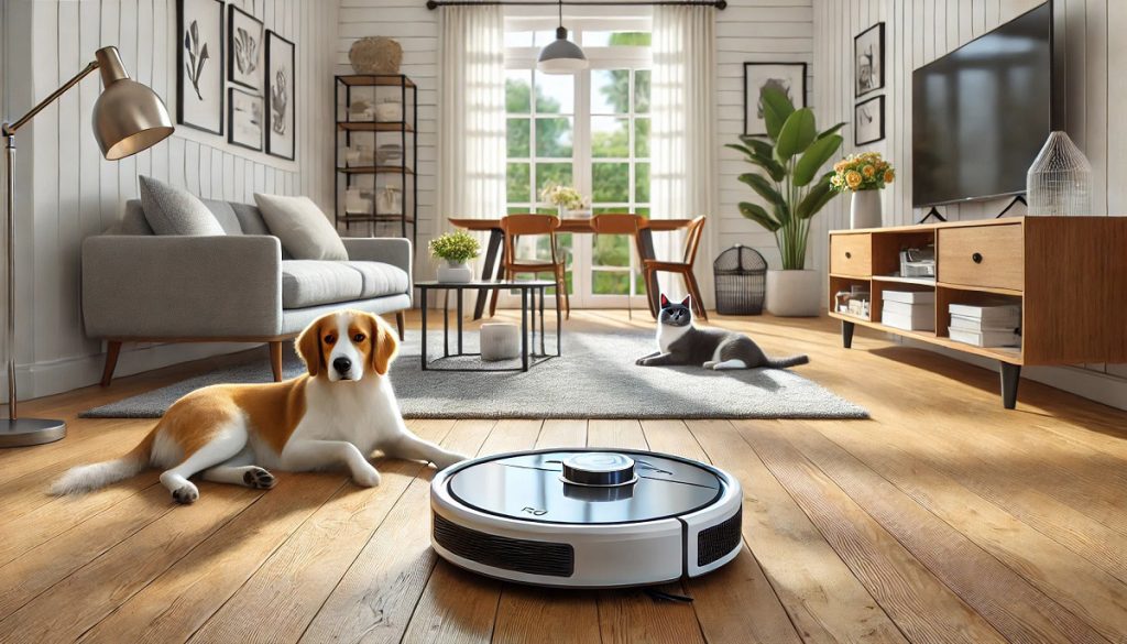 Best Self Emptying Robot Vacuum for Pet Hair