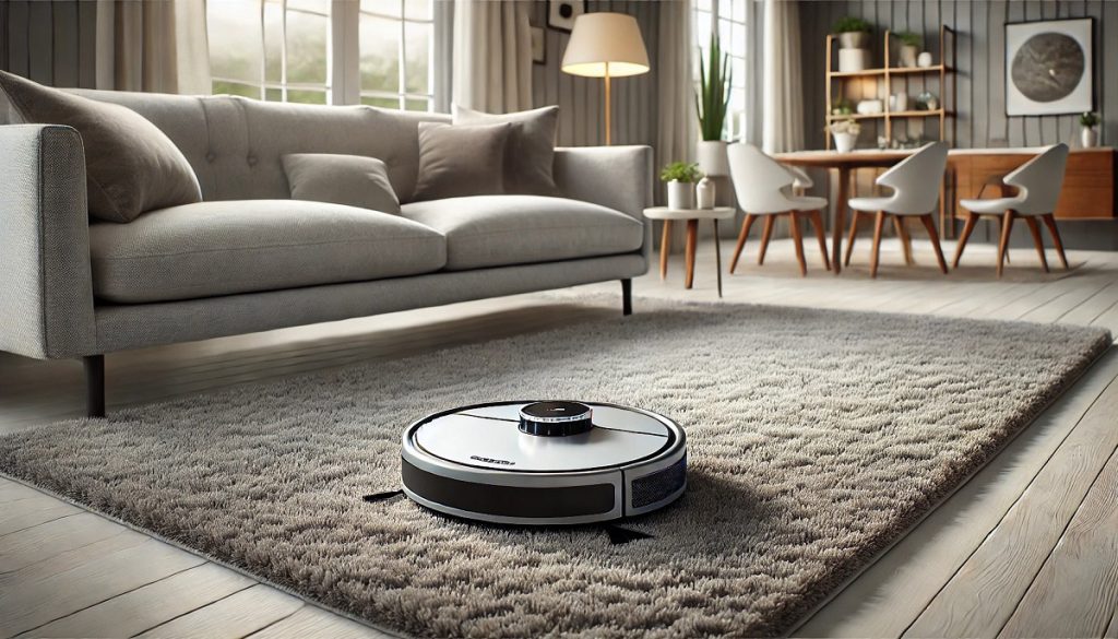 best robot vacuum carpet