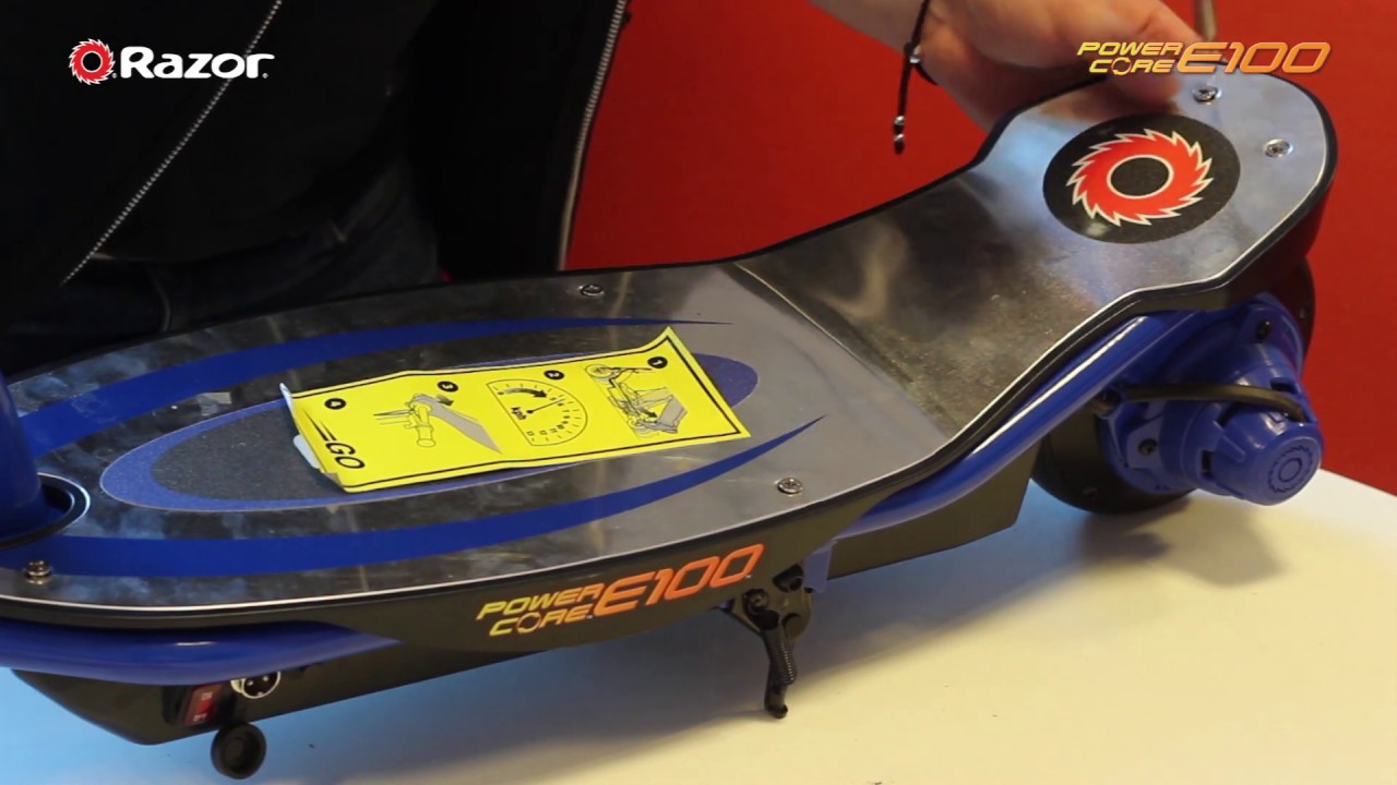 How Do You Reset a Razor Electric Scooter