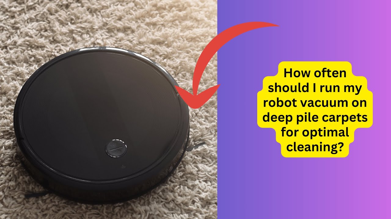 How Often Should I Run My Robot Vacuum