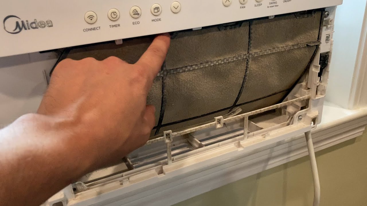 How to Clean Midea Air Conditioner Filter