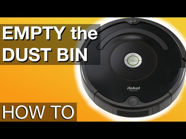 How to Empty Robot Vacuum