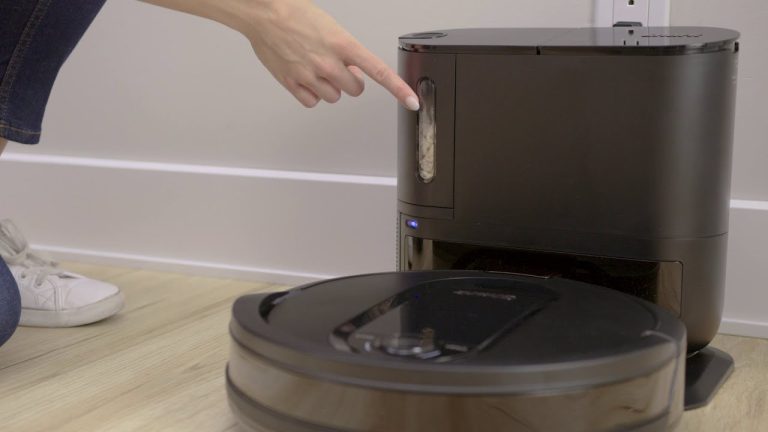 How to Empty Shark Vacuum Robot