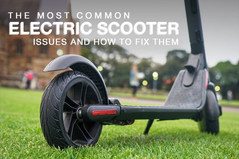 How to Fix a Electric Scooter