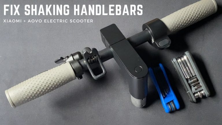 How to Fix Electric Scooter Handlebars