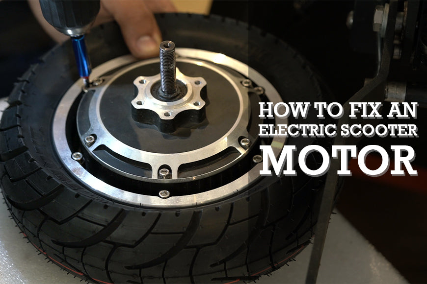 How to Fix Electric Scooter Motor