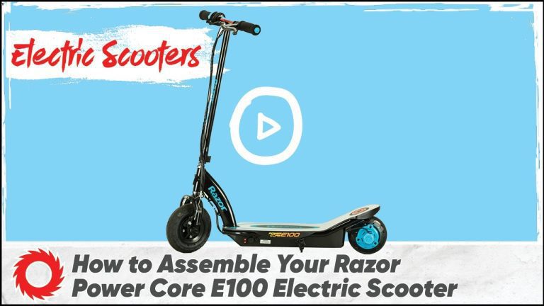 How to Fix Razor E100 Electric Scooter