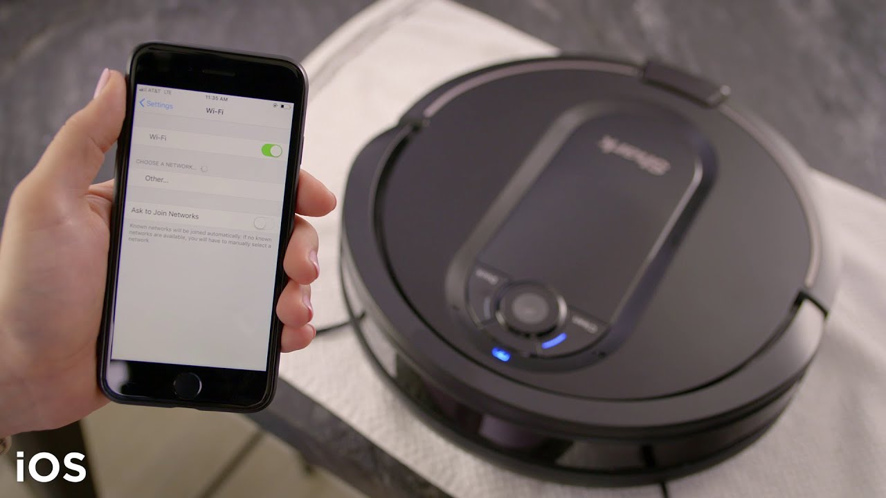 How to Reconnect a Shark Robot Vacuum