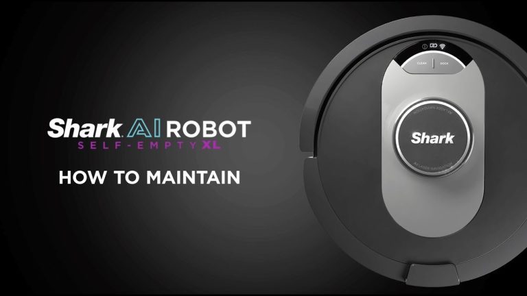 How to Turn off Shark Ai Robot Vacuum