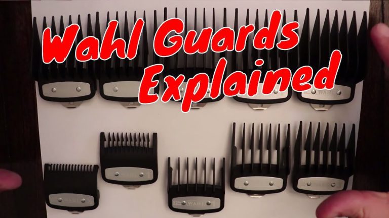 How to Use Wahl Beard Trimmer Guards