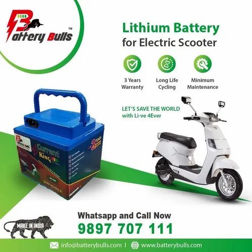 What is the Best Battery for Electric Scooter