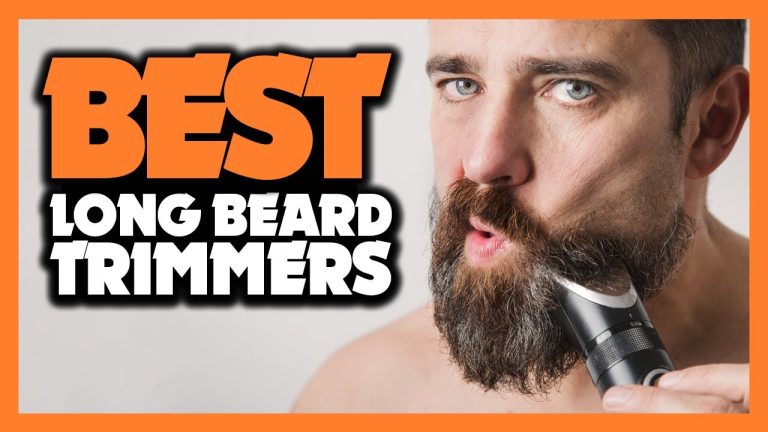 What is the Best Beard Trimmer for Long Beards