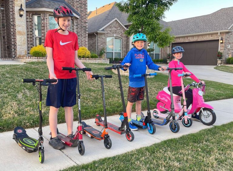 What is the Best Electric Scooter for Kids