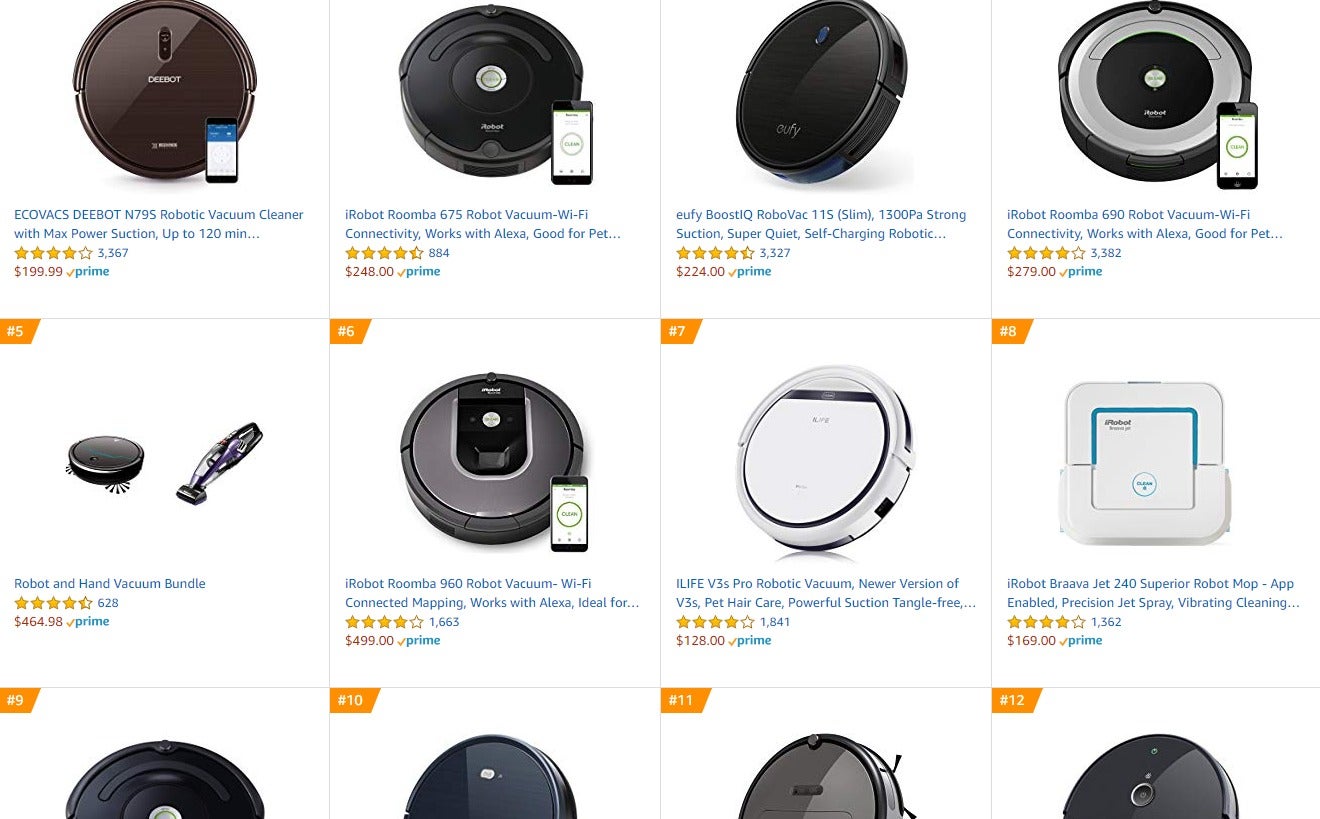 What is the Best Rated Robot Vacuum Cleaner