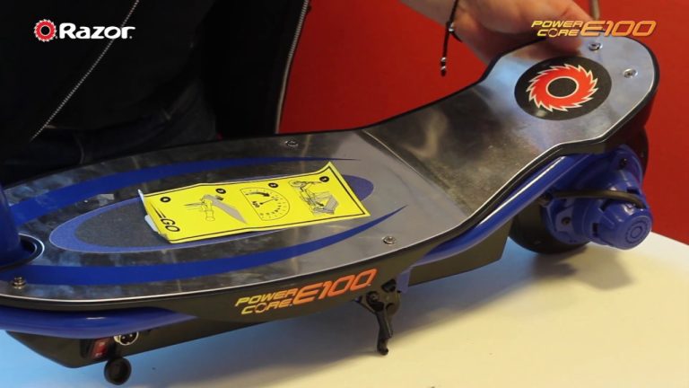 What is the Reset Button for on Razor Electric Scooter