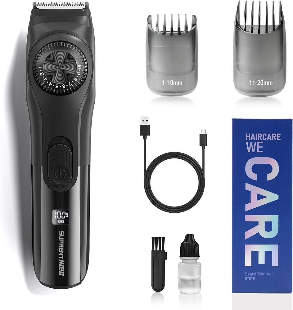 what length beard trimmer setting