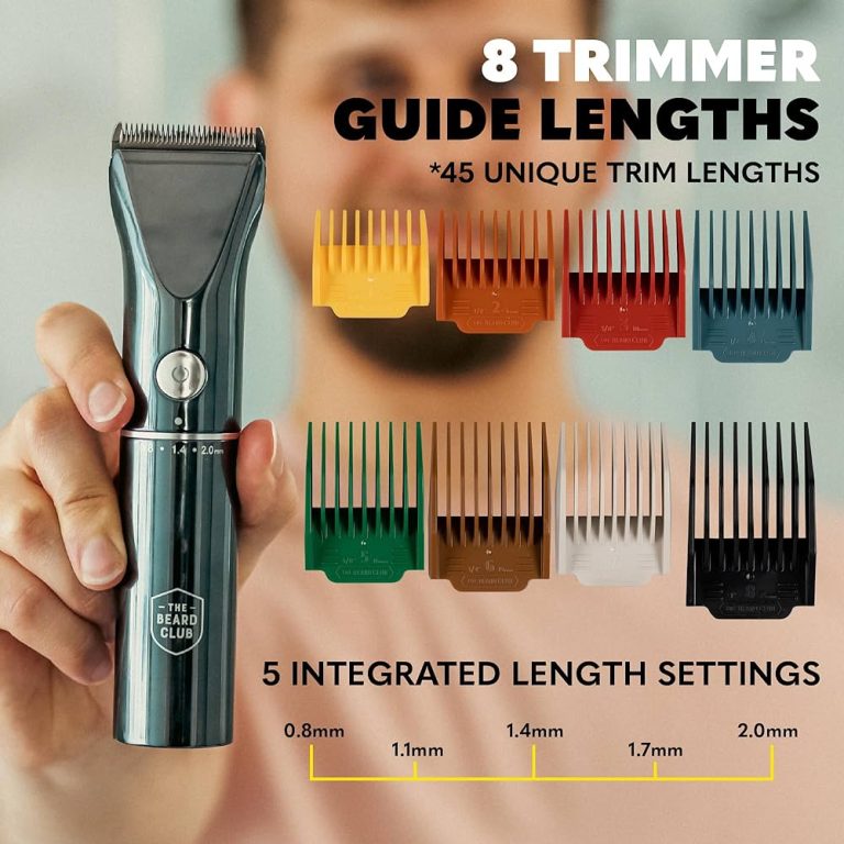 What Length Trimmer for Beard