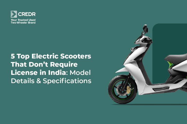 Which Electric Scooter Don'T Need License