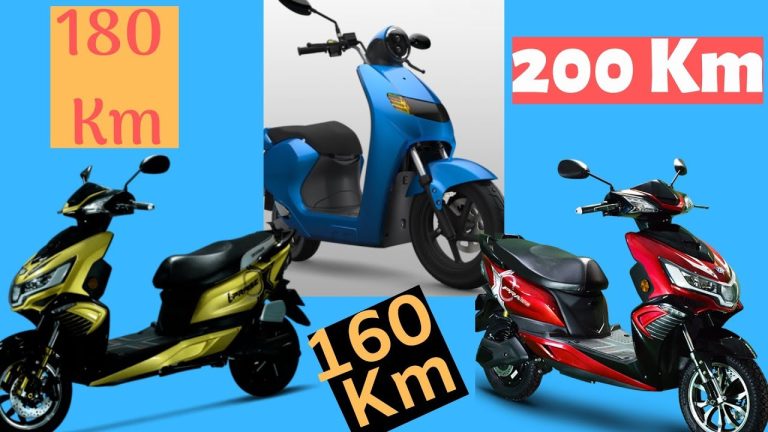 Which Electric Scooter Gives Best Mileage