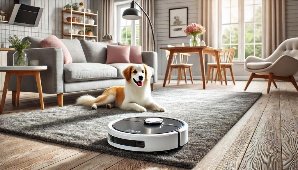 Best Robot Vacuum for Pet Hair And Carpet