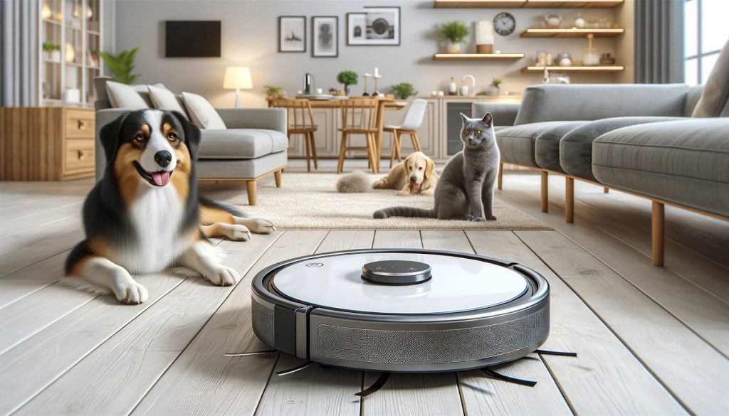 Best Robot Vacuum for Pets