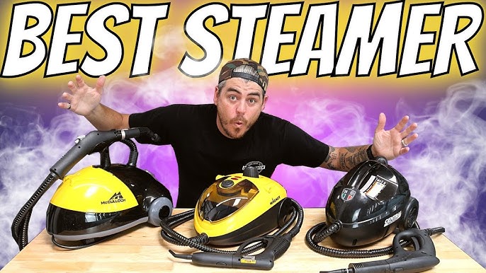 What is the Best Steam Cleaner for Auto Detailing