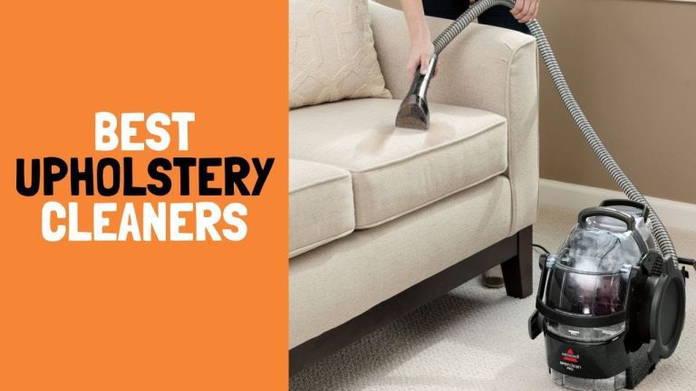 What is the Best Steam Cleaner for Couches