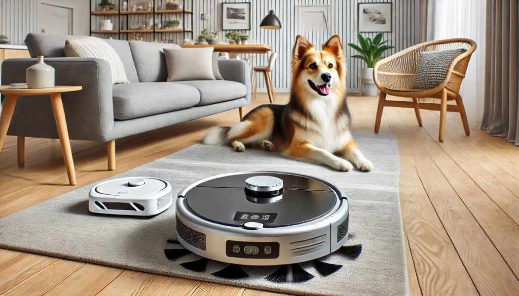 Robotic Best Vacuum for Pet Hair