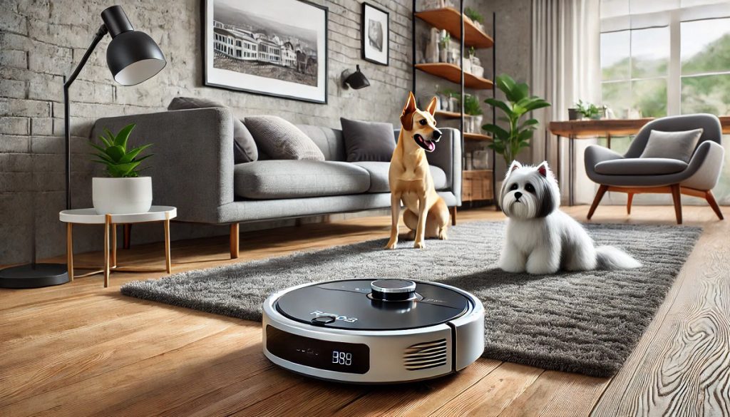best robot vacuum for cat hair and litter