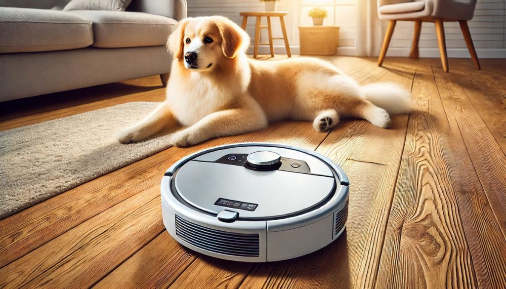 best robot vacuum for pet hair under 500
