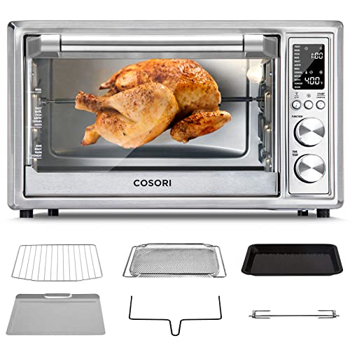 Best Air Fryer Toaster Oven Rotisserie Combo