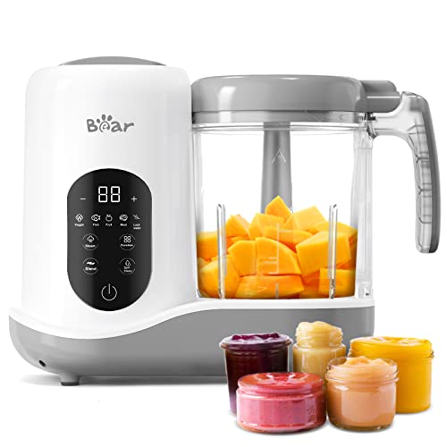 Best Baby Food Steamer And Blender