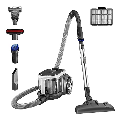 Best Bagless Canister Vacuum Cleaner Reviews