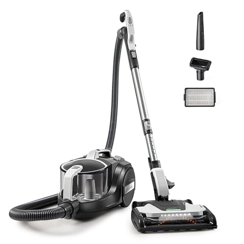 Best Bagless Canister Vacuum for Carpet