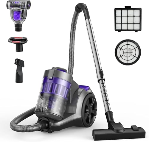 Best Bagless Canister Vacuum With Hepa Filter