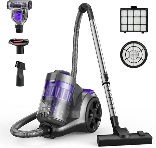 Best Canister Vacuum Cleaner for the Money