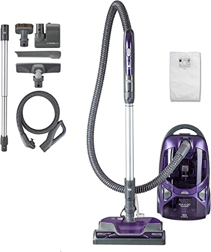 Best Canister Vacuum Cleaners With Hepa Filter