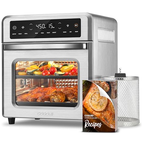 Best Compact Air Fryer Toaster Oven