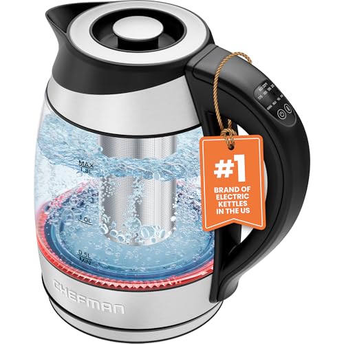 Best Electric Kettle for Loose Leaf Tea