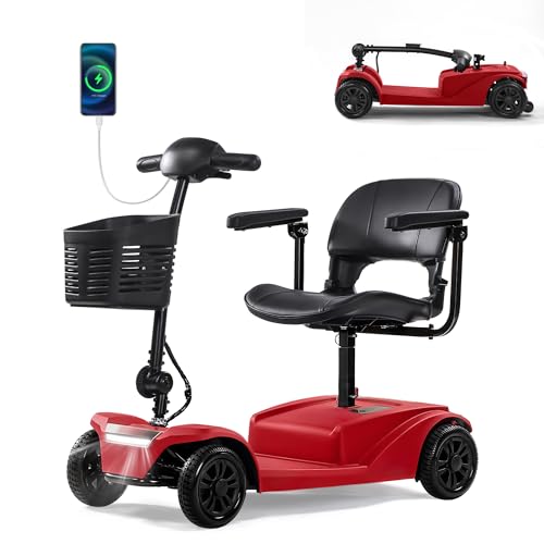 Best Electric Scooter for Senior Citizens