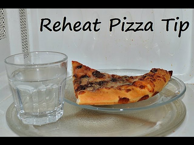 Best Way to Reheat Pizza in a Microwave Oven