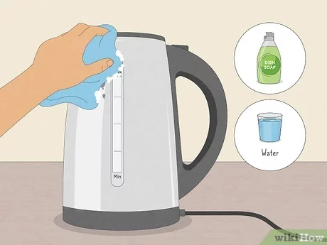 How Do I Clean the Inside of My Electric Kettle