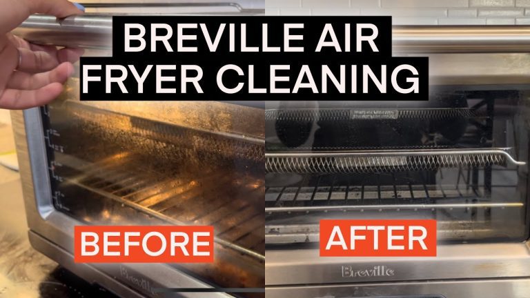 How Do You Clean a Breville Toaster Oven