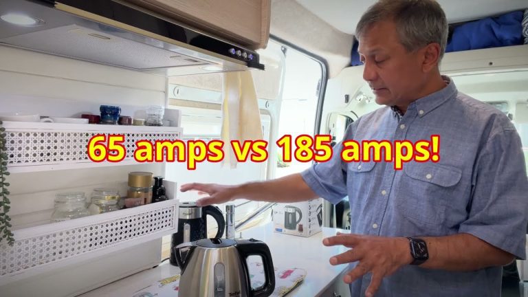 How Many Amps Does an Electric Kettle Use